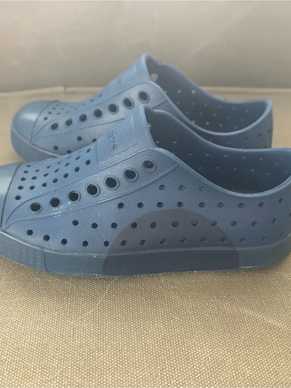 Native Kids Water Shoes in Navy Blue